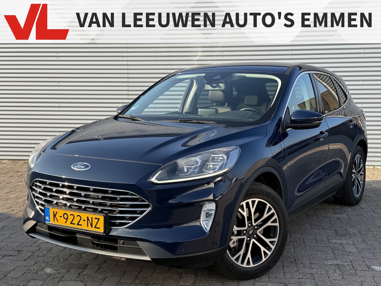 Ford Kuga - 2.5 PHEV Titanium X | Nieuw Binnen! | Automaat | B&O | Elektrische Trekhaak | RIJKLAAR - AutoWereld.nl