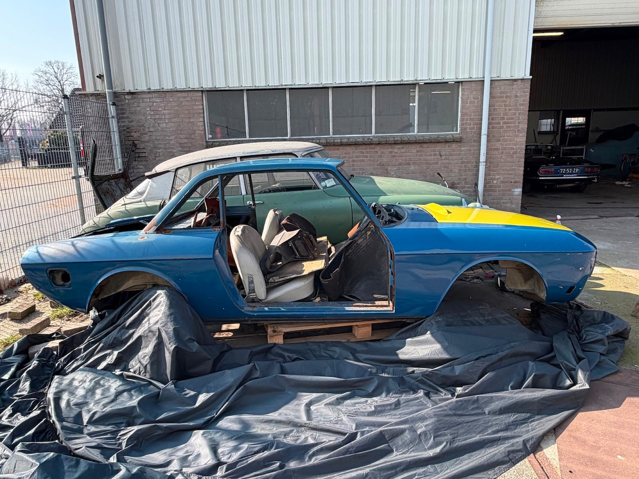 Lancia Fulvia - 1.3 S "3" 1.3 S "3" - AutoWereld.nl