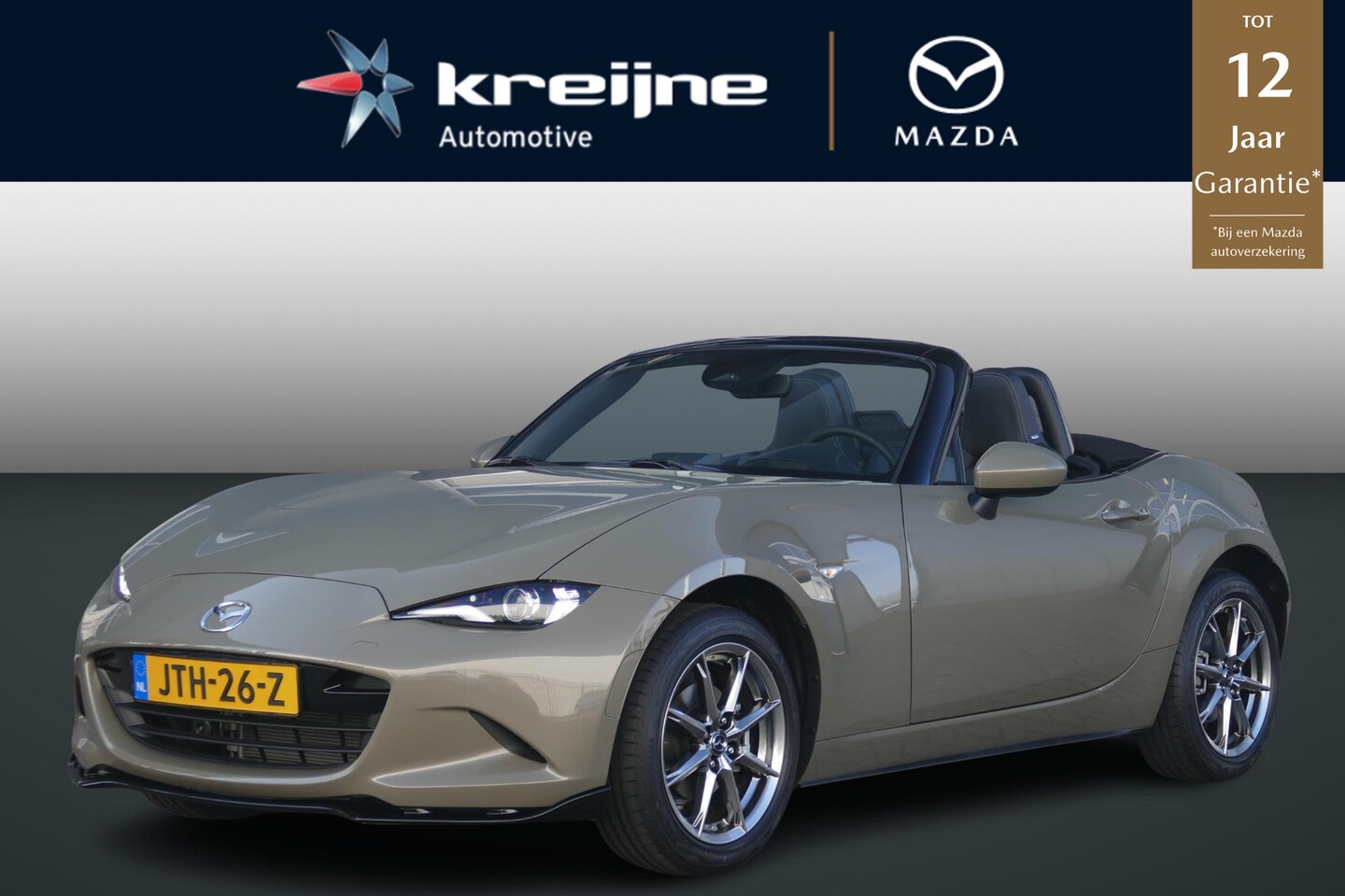 Mazda MX-5 - 1.5 SkyActiv-G 132 Exclusive-Line | Sport pakket! | €7.214,- Voordeel | Unieke Kleur | Cam - AutoWereld.nl