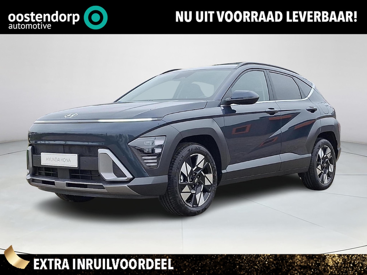 Hyundai Kona - 1.6 GDI HEV Comfort Smart | Uit voorraad leverbaar! | Stoel/Stuurverwarming | Adaptive Cru - AutoWereld.nl