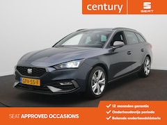 SEAT Leon Sportstourer - 1.5 TSI FR Business Intense Apple Carplay/Android Auto - Clima - 17 Inch