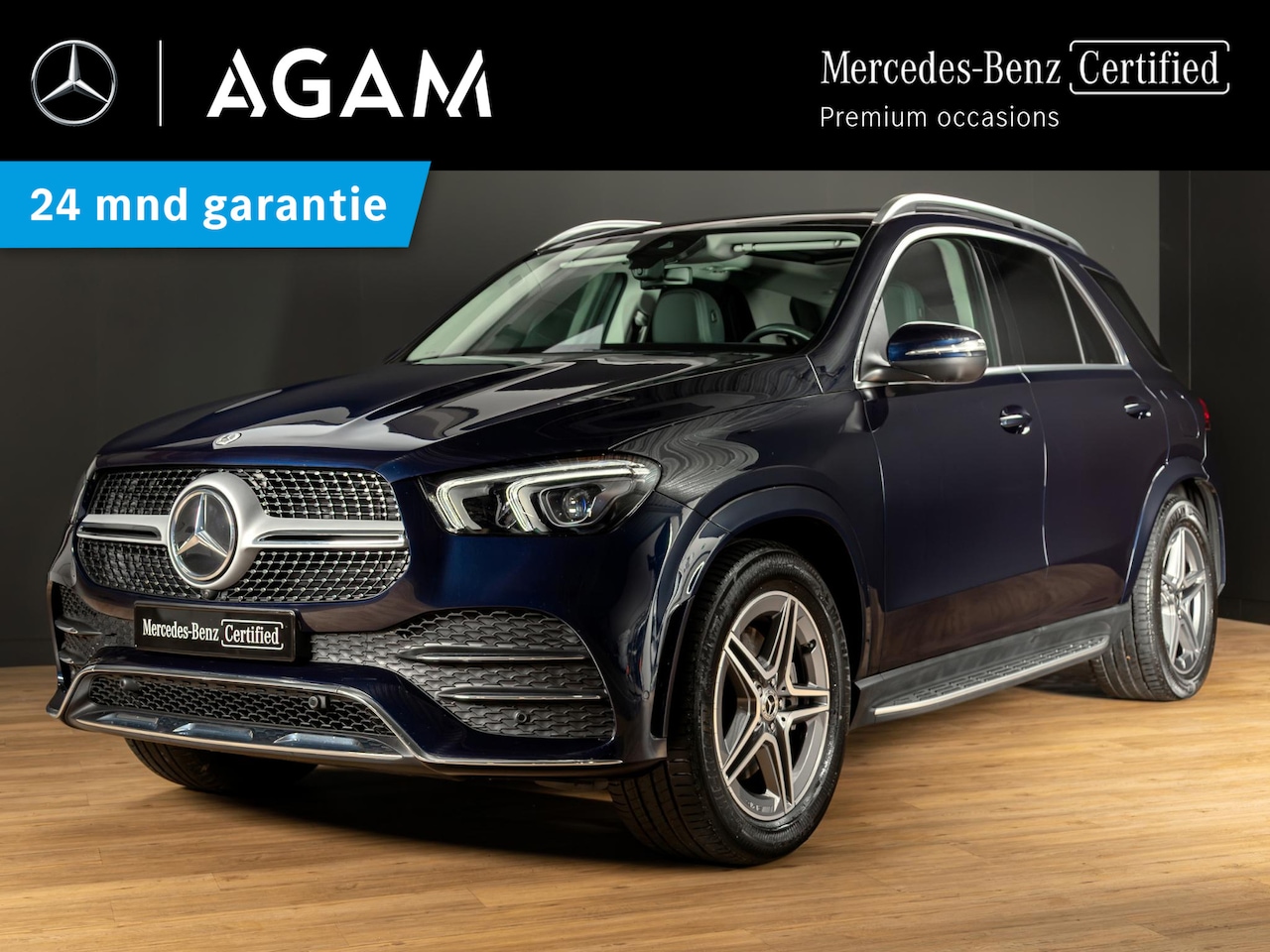 Mercedes-Benz GLE-Klasse - 350 e AMG Line Panorama dak - AutoWereld.nl
