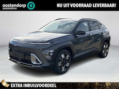 Hyundai Kona - 1.6 GDI HEV Premium | Uit voorraad leverbaar | Elektrische stoelen met geheugen | Stoel/st
