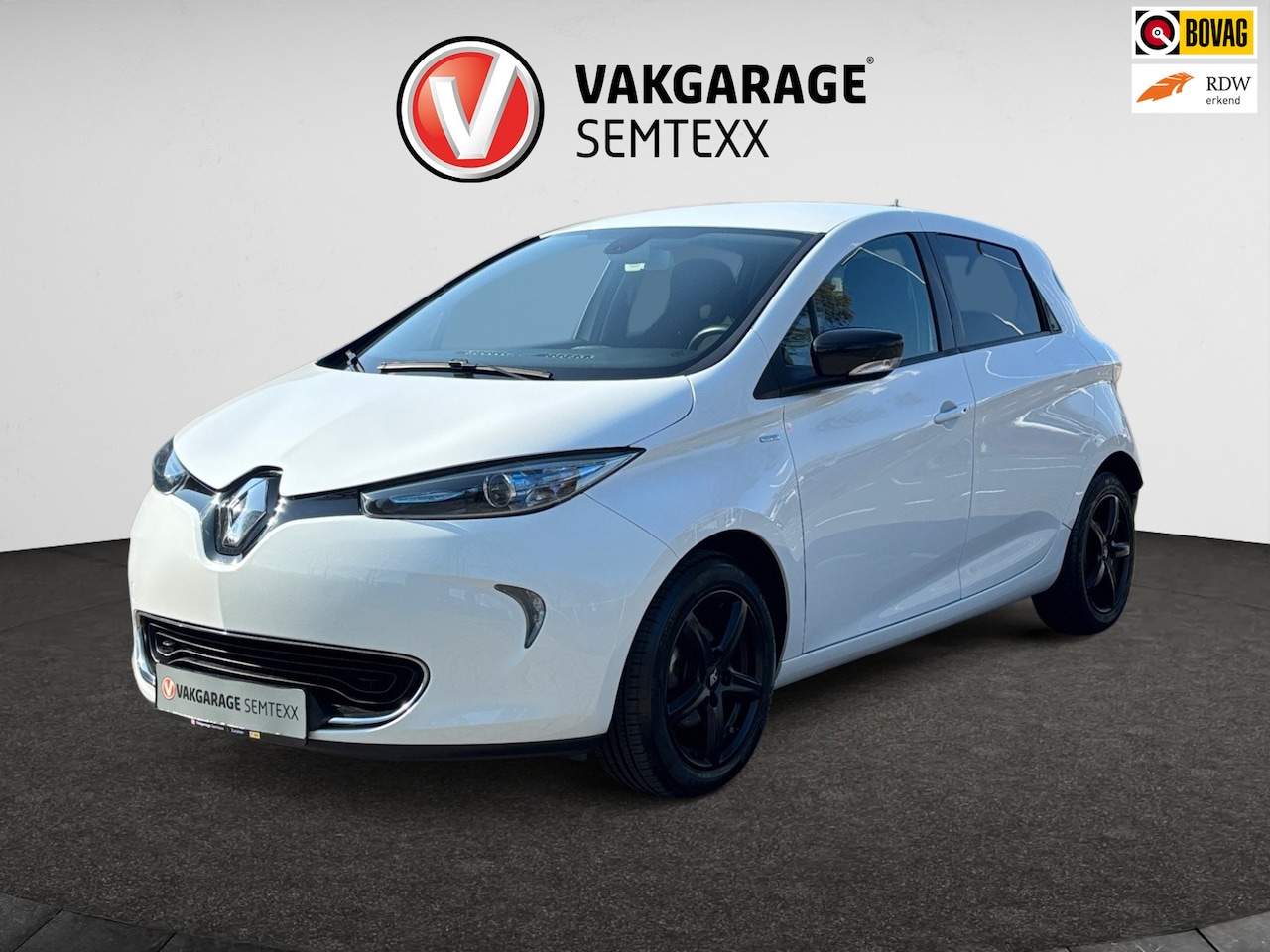 Renault Zoe - R110 Limited 41 kWh (ex Accu) | Clima | Camera | Cruise | Navi | Keyless Entry | Boordcomp - AutoWereld.nl