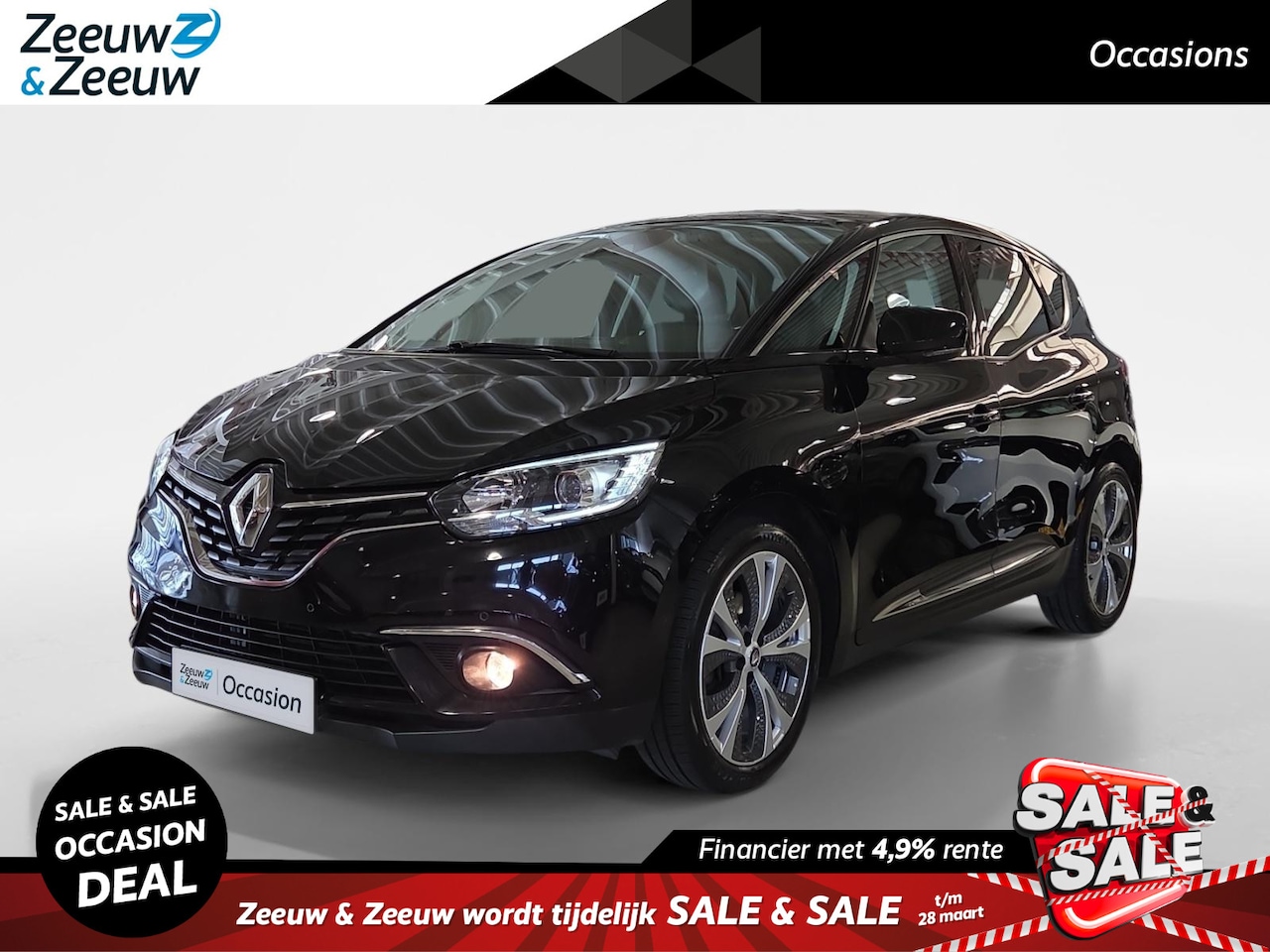 Renault Scénic - 1.2 TCe Collection * Trekhaak * Camera * Navigatie * Cockpit * Cruise Control * Dodehoek D - AutoWereld.nl