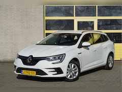 Renault Mégane Estate - 1.3 TCe Zen BJ2020 Led | Navi | Pdc | App-Connect | Trekhaak | Dynamische knipperlichten |