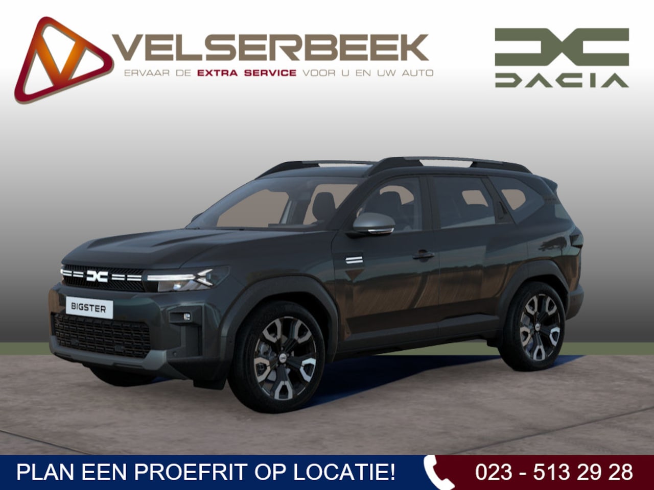 Dacia Bigster - 1.8 Hybrid 155 Limited Edition "Nu op Voorraad" - AutoWereld.nl