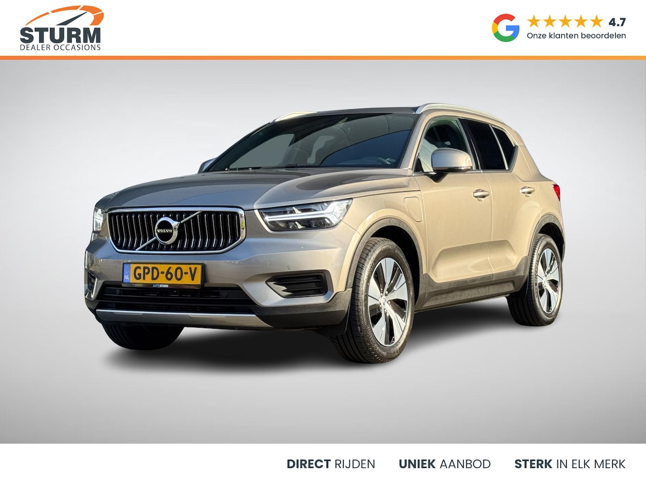 Volvo XC40 - 1.5 T4 Recharge Inscription Expression incl. Trekhaak Uitklapbaar! - AutoWereld.nl