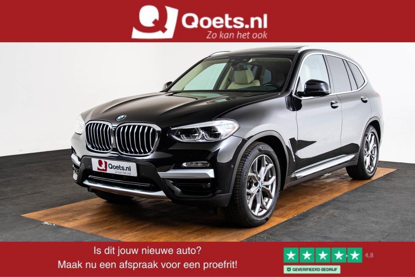 BMW X3 - xDrive20i High Executive xLine - Trekhaak - Panoramadak - Comfort Access - Parking/Driving - AutoWereld.nl