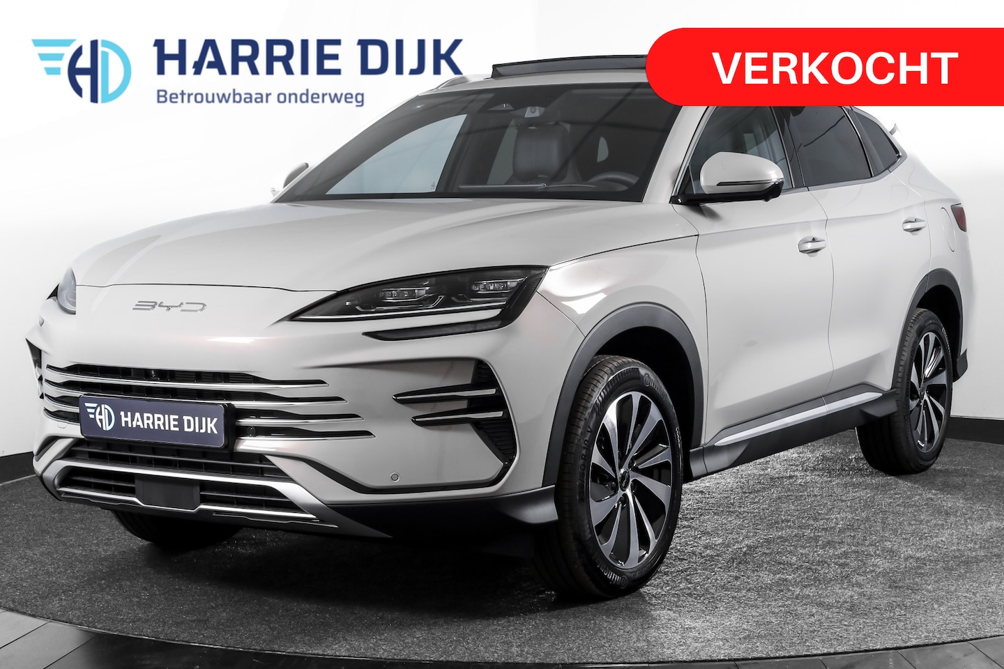 BYD Seal U - 1.5 DM-i FWD Boost | Plug-In | S/K-Panodak | 360 Camera | App connect | Adapt. Cruise | El - AutoWereld.nl