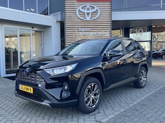 Toyota RAV4 - 2.5 HYBRID STYLE STOEL-STUUR-RUITENWISSER VERW. EL-ACHTERKLEP & EL-STOEL KEYLESS PARK-SENS