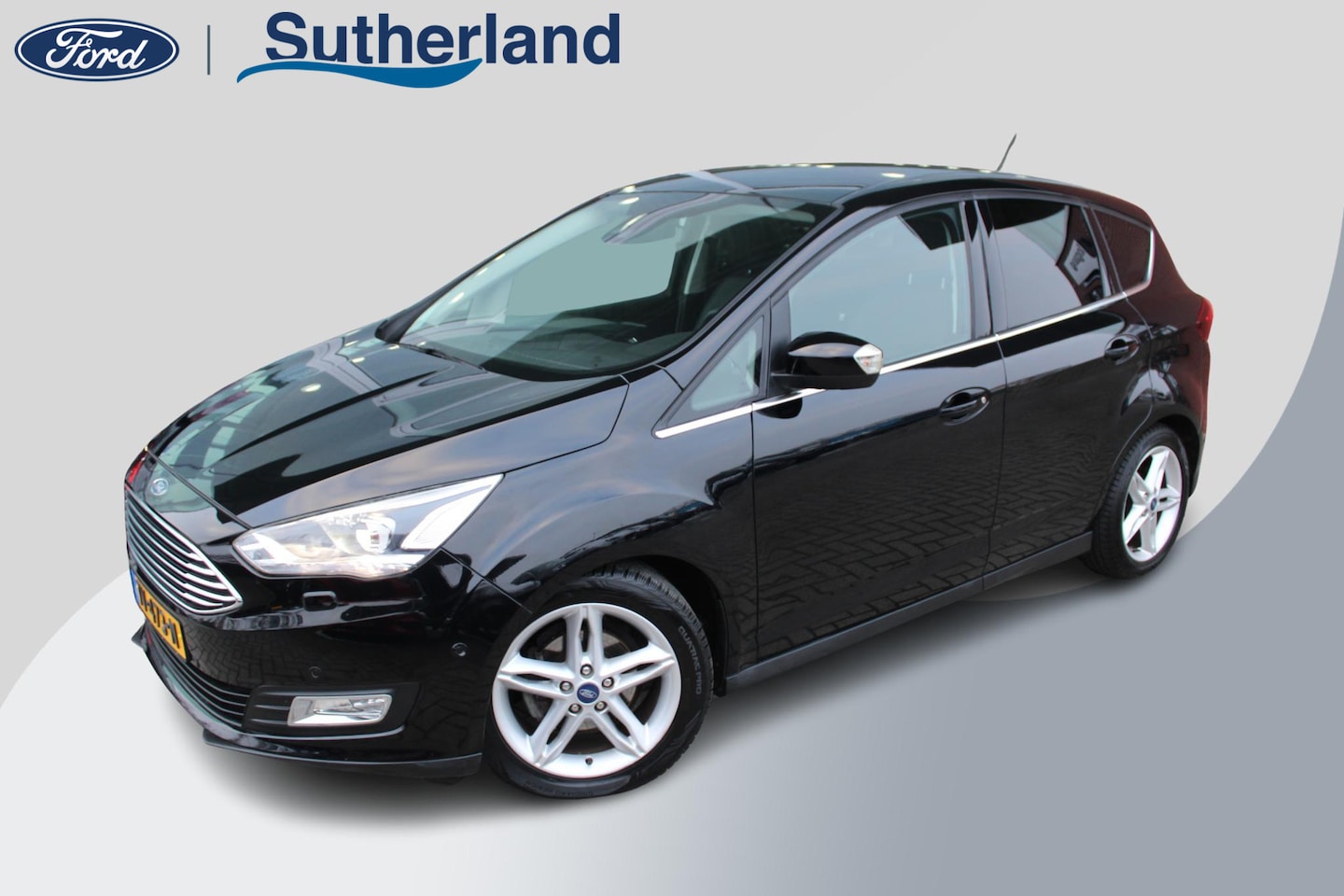 Ford C-Max - 1.0 Titanium 125pk | Stoelverwarming | Trekhaak | Camera | Xenon - AutoWereld.nl