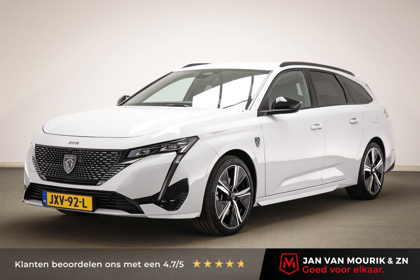 Peugeot 308 SW - 1.6 Plug-in Hybrid 225 GT | COMFORT PACK | AGR STOELEN | MATRIX LED | DAB | APPLE | CAMERA - AutoWereld.nl