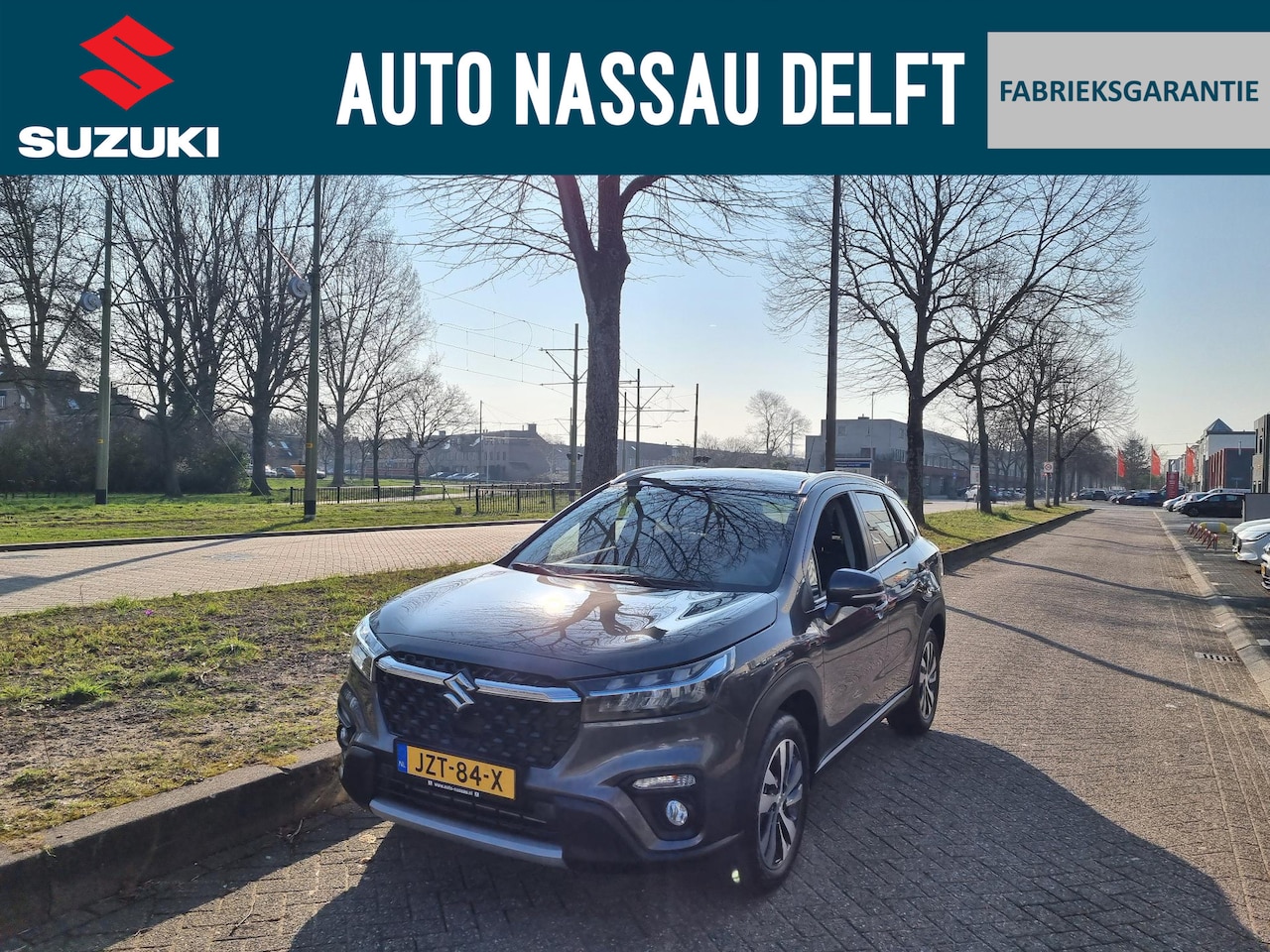 Suzuki S-Cross - 1.4 Boosterjet Select Hybrid AUTOMAAT - AutoWereld.nl