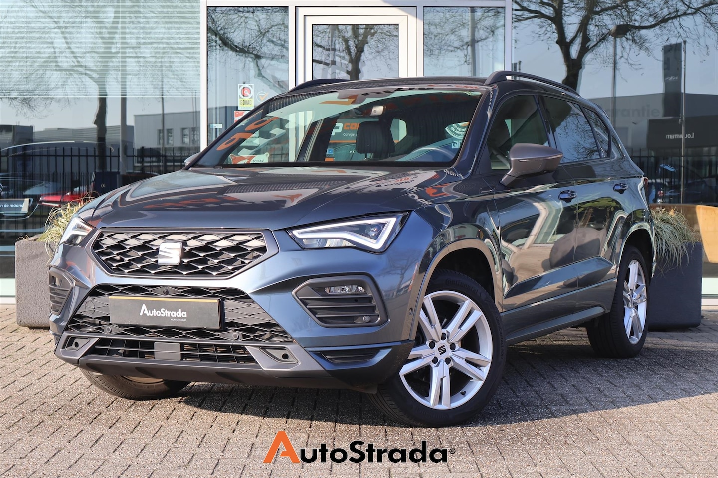 SEAT Ateca - 1.5 FR 150pk | Cruise | Climate | Carplay | 360 Camera | LED | Virtual | Keyless - AutoWereld.nl