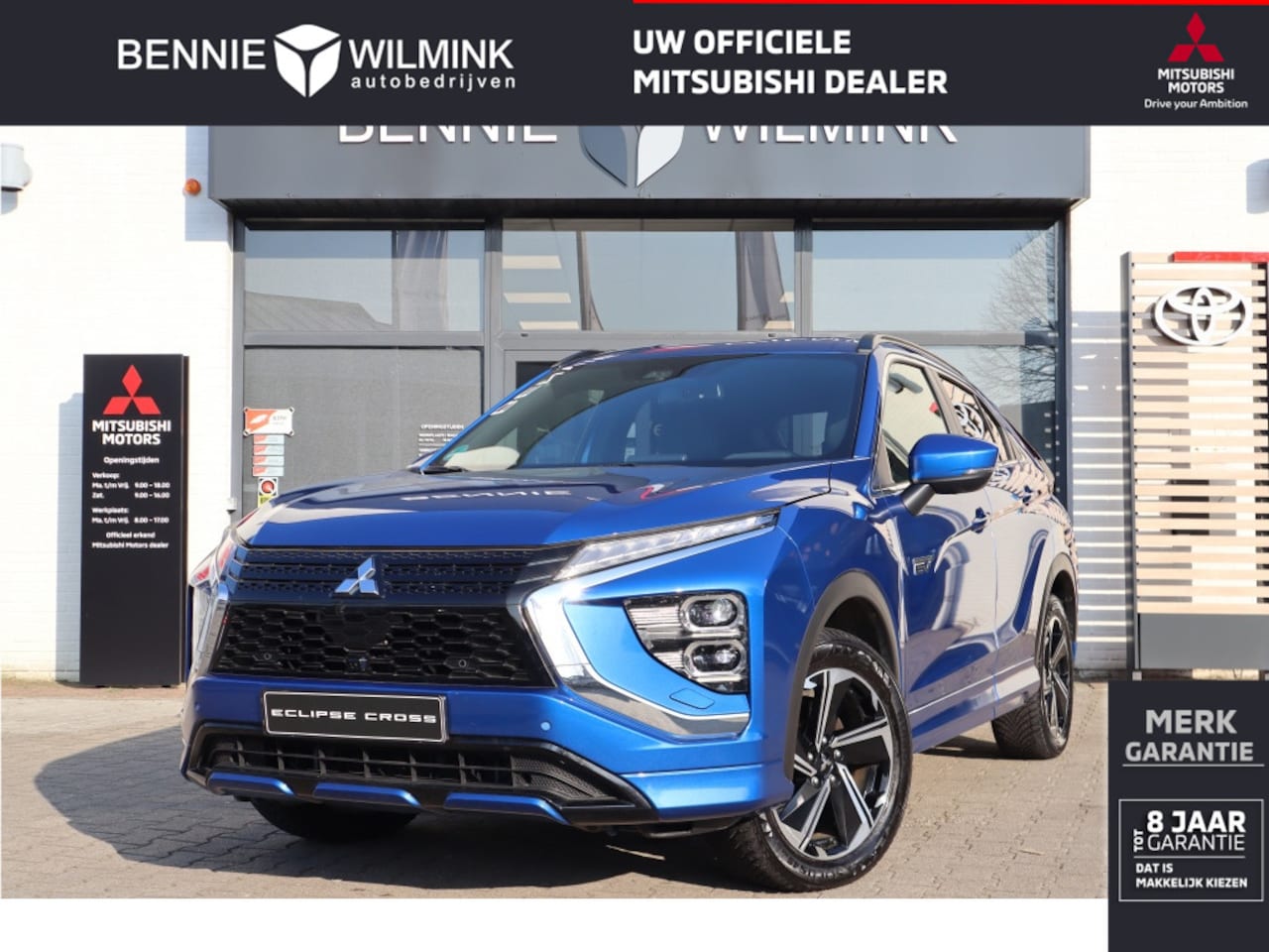 Mitsubishi Eclipse Cross - 2.4 PHEV Executive AdaptiveCruise | Apple/AndroidAuto | AllSeaso - AutoWereld.nl