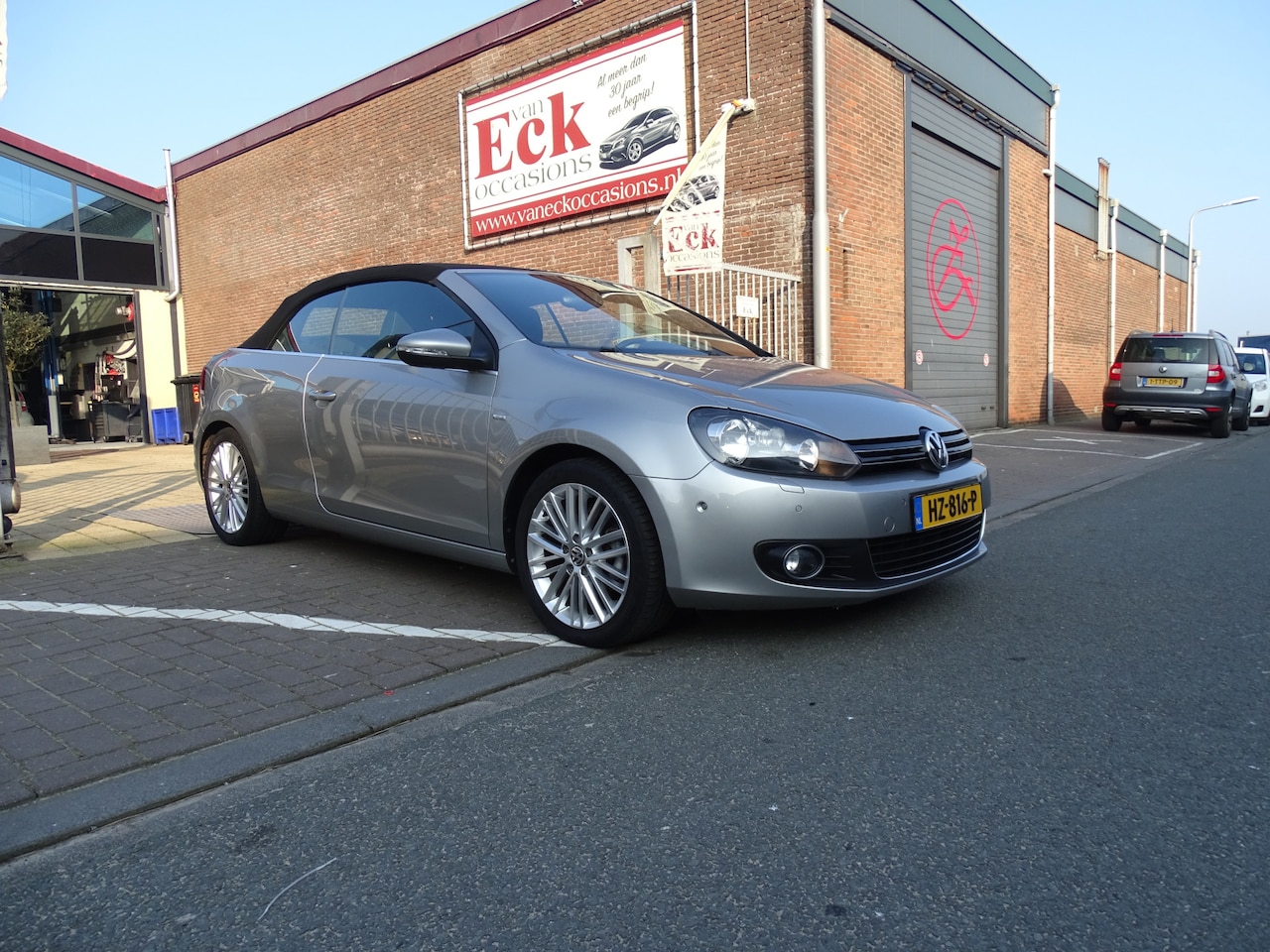 Volkswagen Golf Cabriolet - 1.2 TSI BlueMotion 1.2 TSI BlueMotion - AutoWereld.nl
