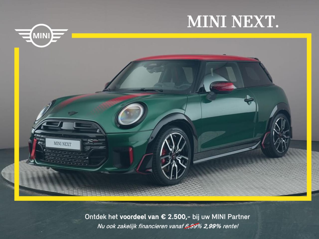 MINI John Cooper Works - JCW 2.0 XL - AutoWereld.nl