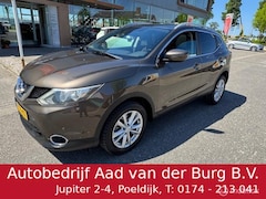 Nissan Qashqai - 1.2 Tekna Automaat , Panorama dak , Navigatie , Camera achter , Parkeerhulp , Bluetooth ,