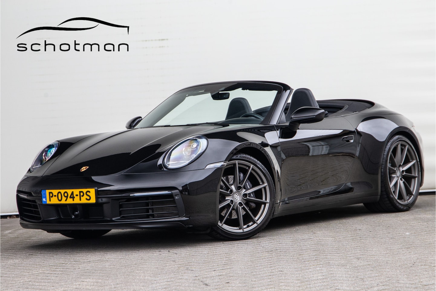 Porsche 911 Cabrio - 3.0 Carrera Sportuitlaat, Bose, Leder, Adapt. Cruise. 2020 - AutoWereld.nl