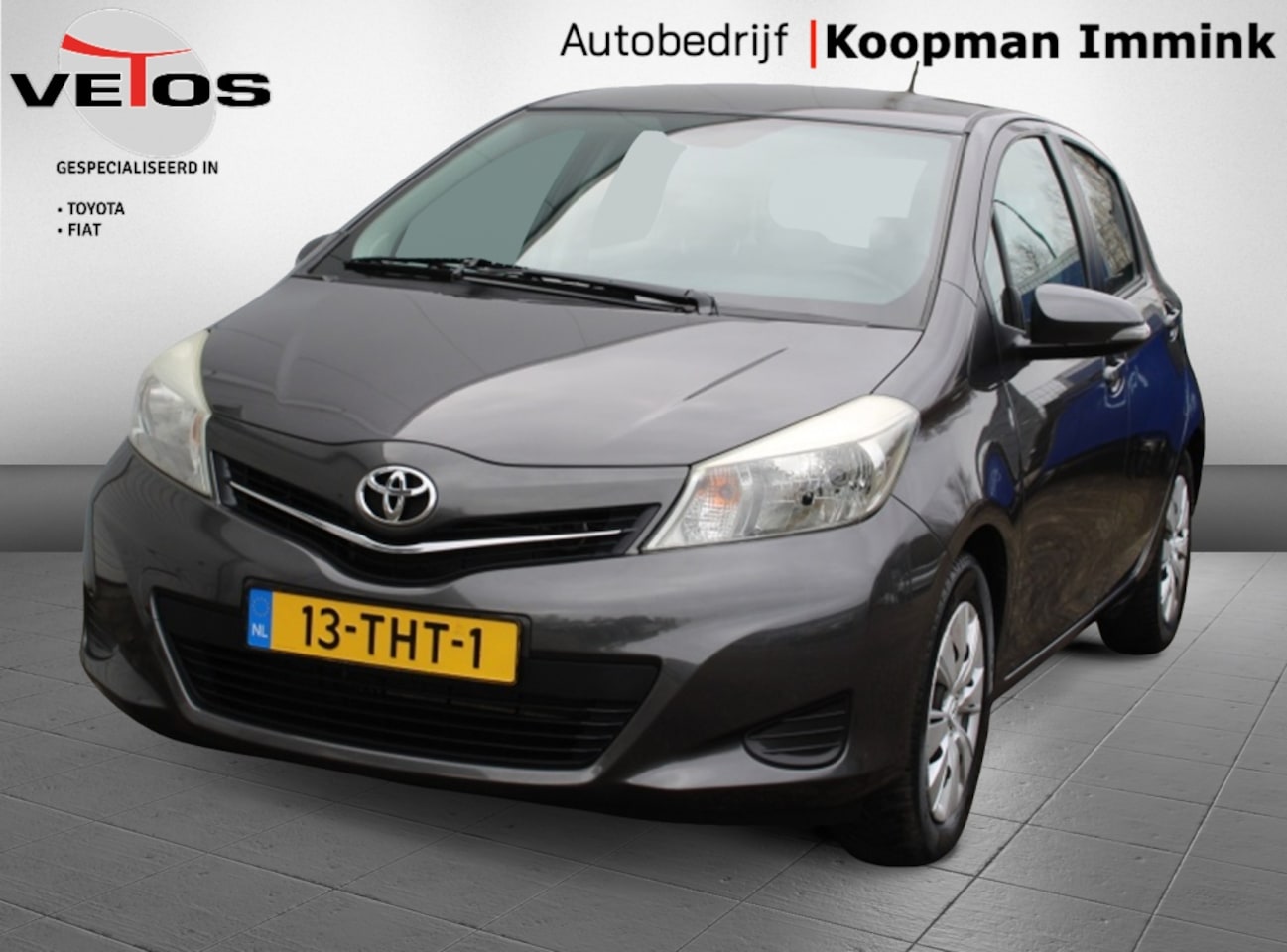 Toyota Yaris - 1.3 VVT-i Aspiration 1.3 VVT-i Aspiration - AutoWereld.nl