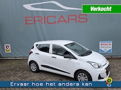 Hyundai i10 - 1.0i i-Drive 5 DRS CV BOARDCOMPUTER KM STAND