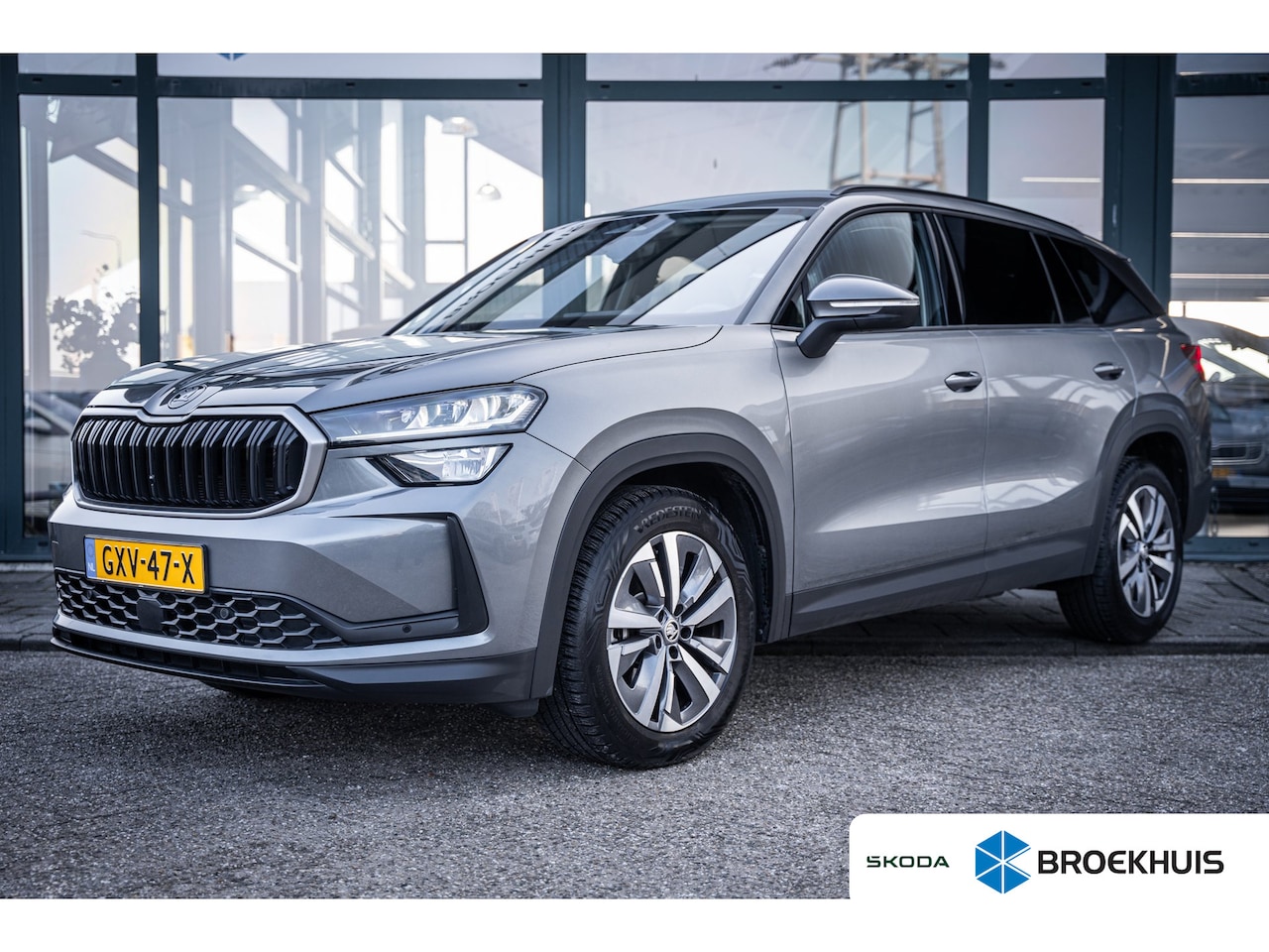 Skoda Kodiaq - 1.5 TSI MHEV Business Edition 7p. | Achteruitrijcamera | Cruise control adaptief | Dodehoe - AutoWereld.nl