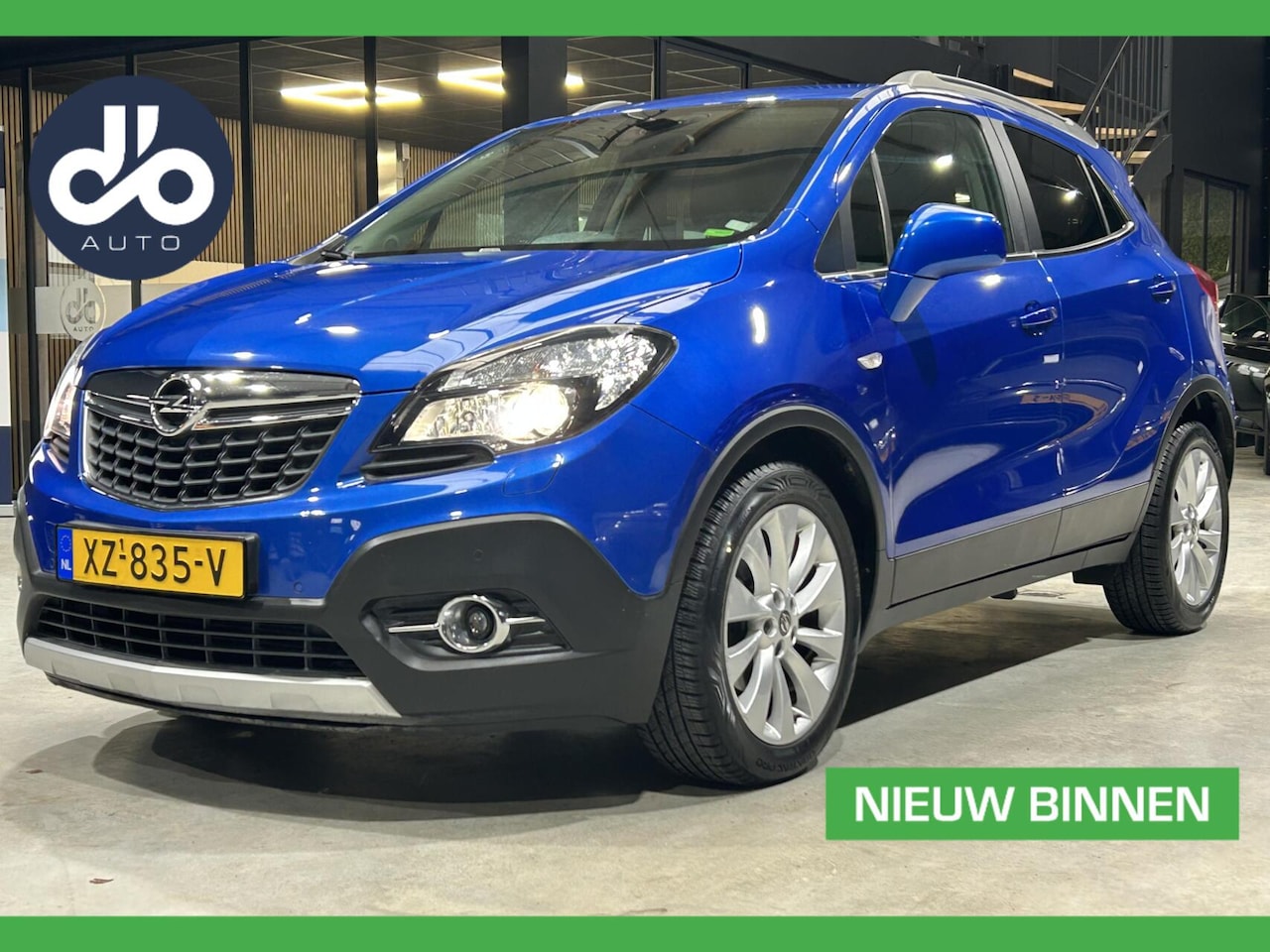Opel Mokka - 1.4 T Cosmo 1.4 T Cosmo - AutoWereld.nl