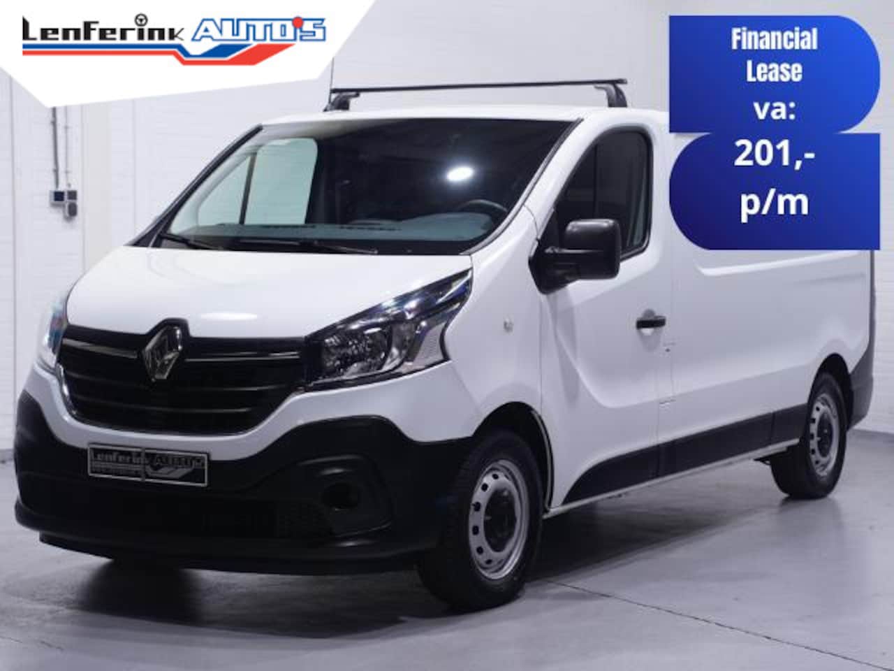 Renault Trafic - 2.0 dCi 120pk L2H1 Airco, Laadruimte Pakket, Keyless Entry, PDC achter - AutoWereld.nl