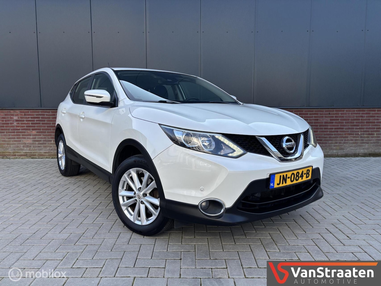 Nissan Qashqai - 1.2 Connect Edition | Cruise | Navi | Bluetoo - AutoWereld.nl