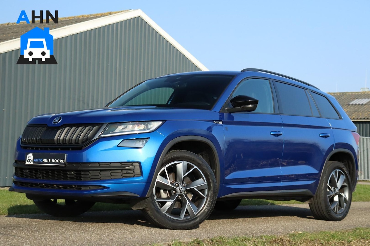 Skoda Kodiaq - 1.5 TSI / 150PK / DSG / Sportline / Camera / NAVI / Adaptieve Cruise Control / Trekhaak /1 - AutoWereld.nl