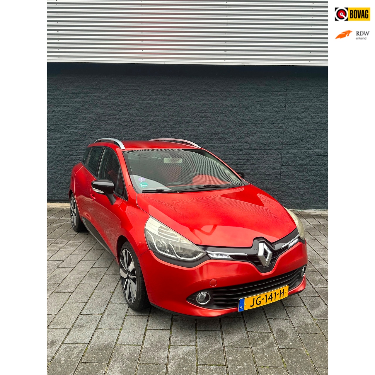 Renault Clio Estate - 0.9 TCe Dynamique 0.9 TCe Dynamique - AutoWereld.nl