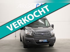 Ford Transit - 330 2.0 TDCI L2/H2 AIRCO CRUISE CONTROL TREKHAAK PDC GRIJS LEASE V/A € 122, - p.m. INRUIL