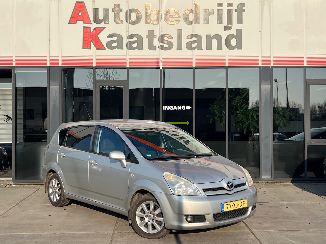 Toyota Verso - 1.8 VVT-i Dynamic 7p. - Cruise - Trekhaak - AutoWereld.nl