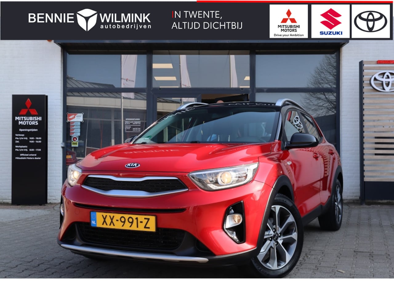 Kia Stonic - 1.0 T-GDi Dynamic Line Trekhaak | Cruise | Apple | AndoidAuto - AutoWereld.nl