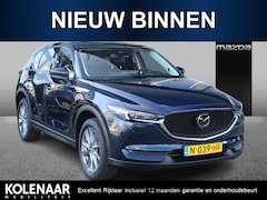 Mazda CX-5 - Luxury 2.0 automaat Sky-G 165pk /1e eigenaar/Dealeronderhouden/Afn. Trekhaak/Navi/HUD/Keyl