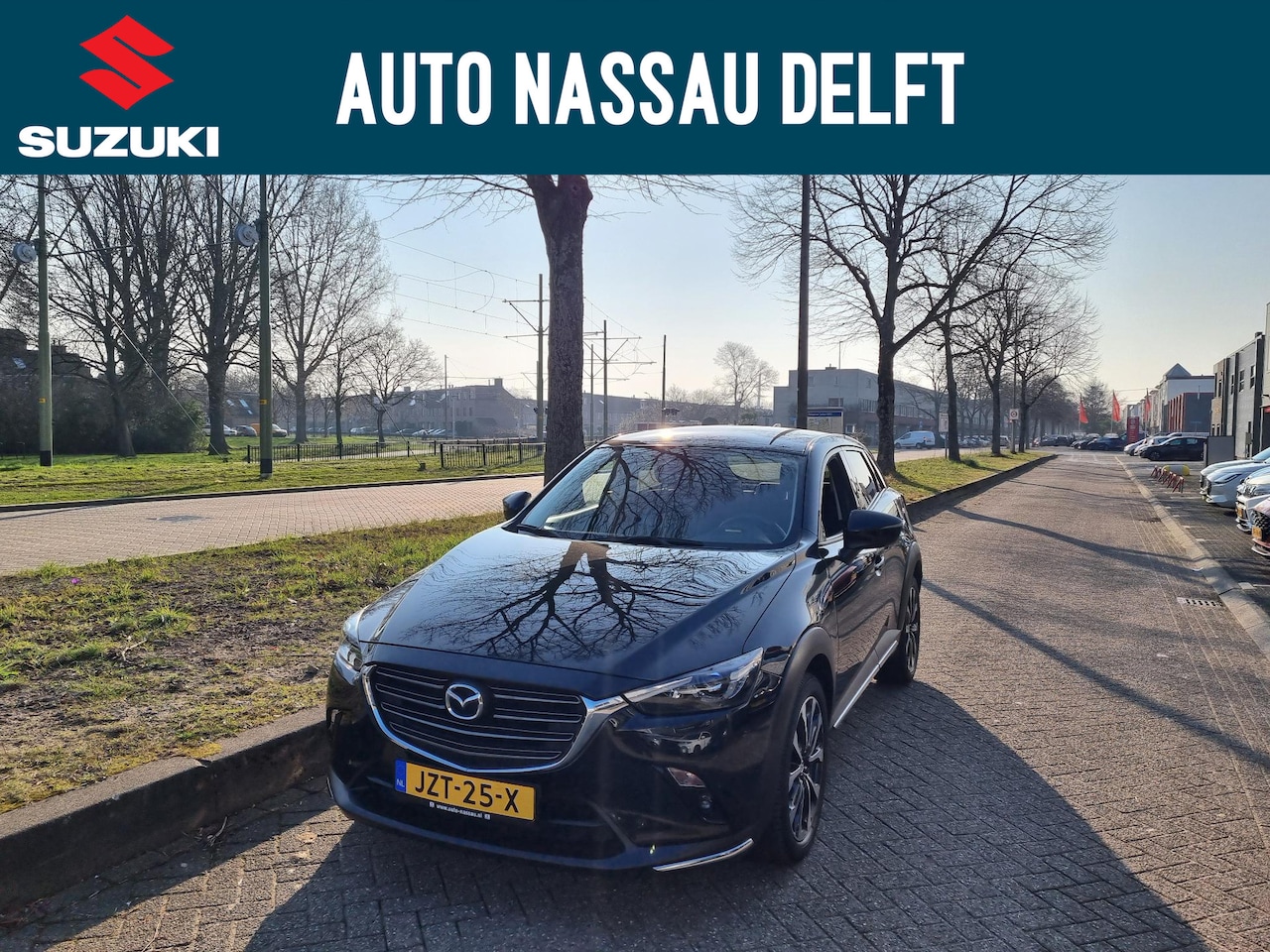 Mazda CX-3 - 2.0 SkyActiv-G 120 SkyLease AUTOMAAT - AutoWereld.nl