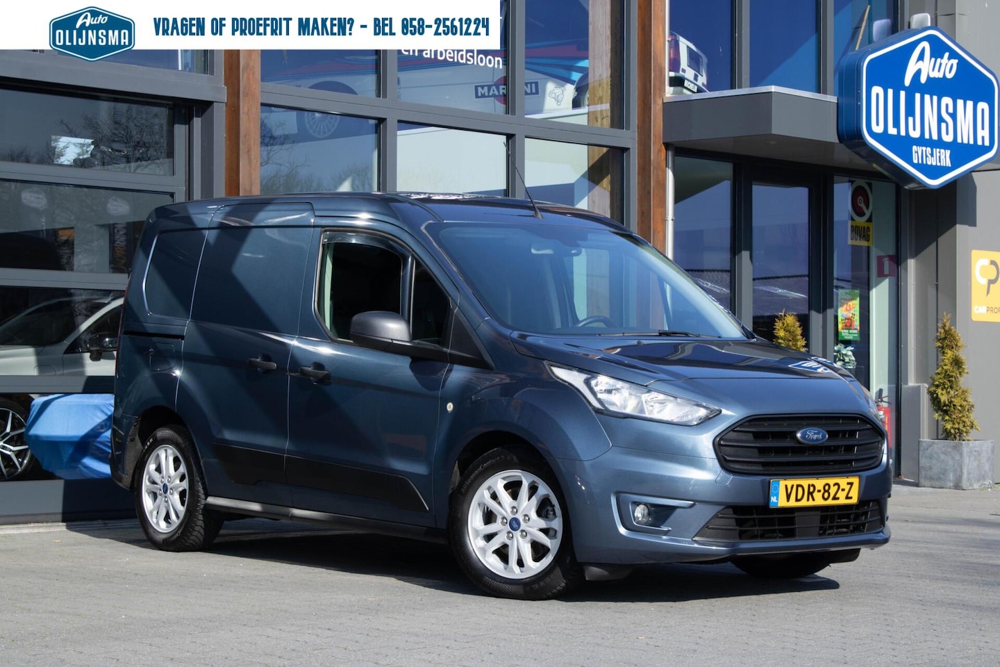 Ford Transit Connect - 1.5 EcoBlue L1 Trend - AutoWereld.nl