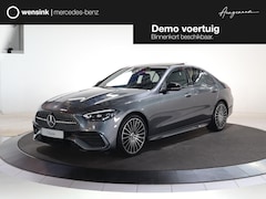 Mercedes-Benz C-klasse - 180 Business Solution AMG | Night | Panoramadak | Trekhaak | Memory stoelen | Sfeerverlich