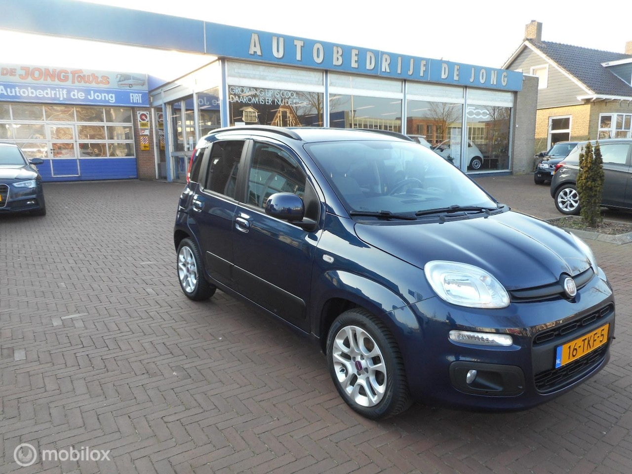 Fiat Panda - TwinAir Turbo 85 Lounge 15"LM-VELGEN+FLEX PACK+METALLIC - AutoWereld.nl