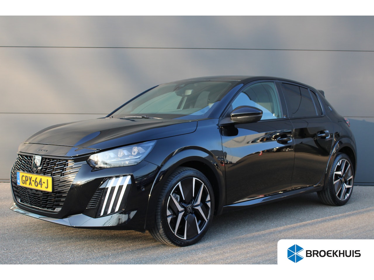 Peugeot 208 - Hybrid 100 e-DCS6 GT | Automaat | Navi by app | Camera | Apple carplay | 14.000km | - AutoWereld.nl