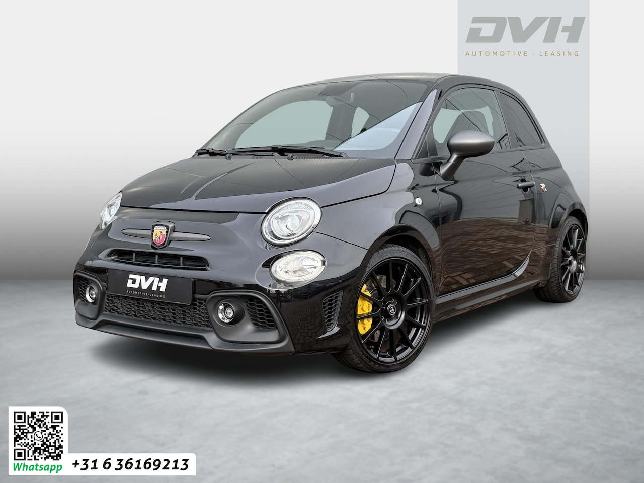 Abarth 695 - 1.4 T-Jet Competizione BEATS | CARBON | SABELT - AutoWereld.nl