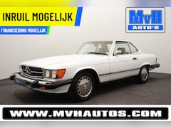 Mercedes-Benz SL-klasse Cabrio - 560 SL|Roestvrij-Californische klassieker
