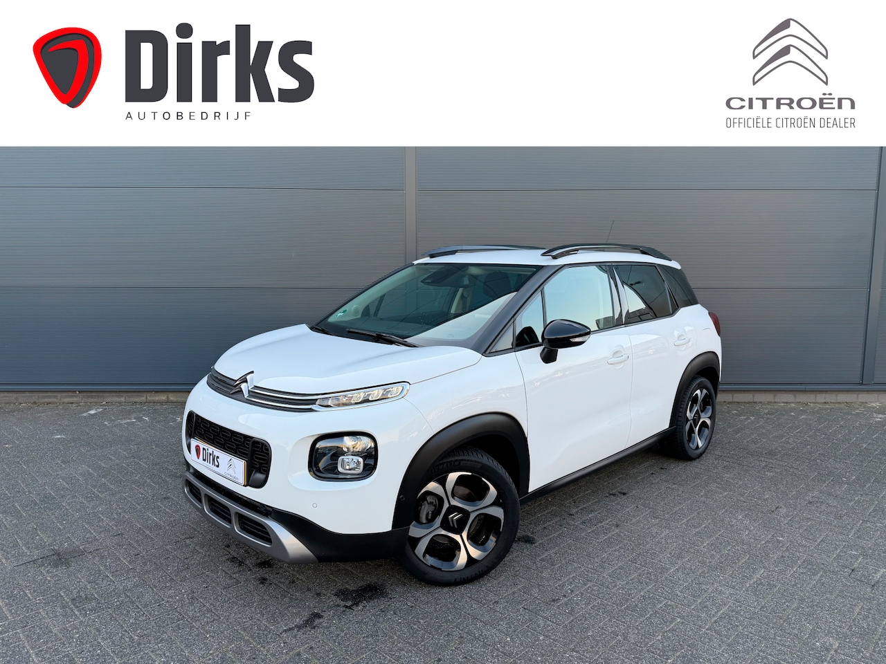 Citroën C3 Aircross - 110pk Shine (Camera - Keyless Entry - HiFi - Parkeersensoren V+A - 17"incl 4S - Automatisc - AutoWereld.nl