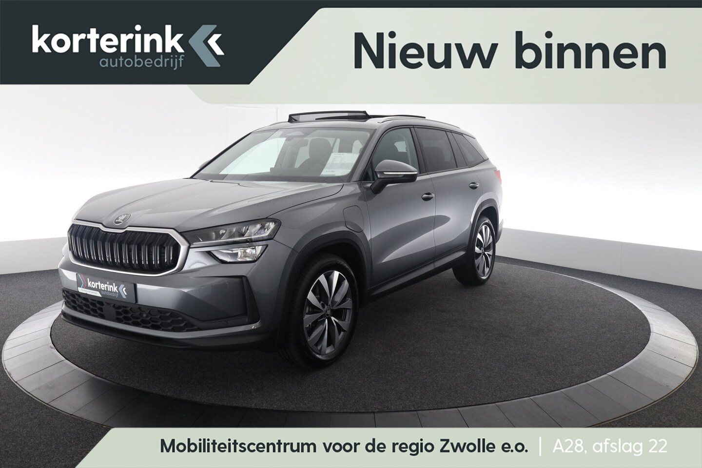 Skoda Kodiaq - 1.5 TSI PHEV Business Edition 1.5 TSI PHEV Business Edition - AutoWereld.nl