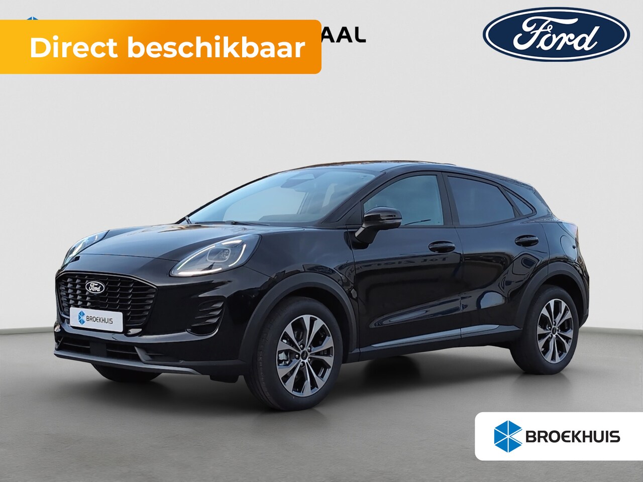 Ford Puma - 1.0 Hybrid Automaat Titanium | Winterpack | Cruise control | Camera | CarPlay | Navi | | B - AutoWereld.nl