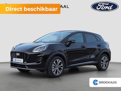Ford Puma - 1.0 Hybrid Automaat Titanium | Winterpack | Cruise control | Camera | CarPlay | Navi | | B