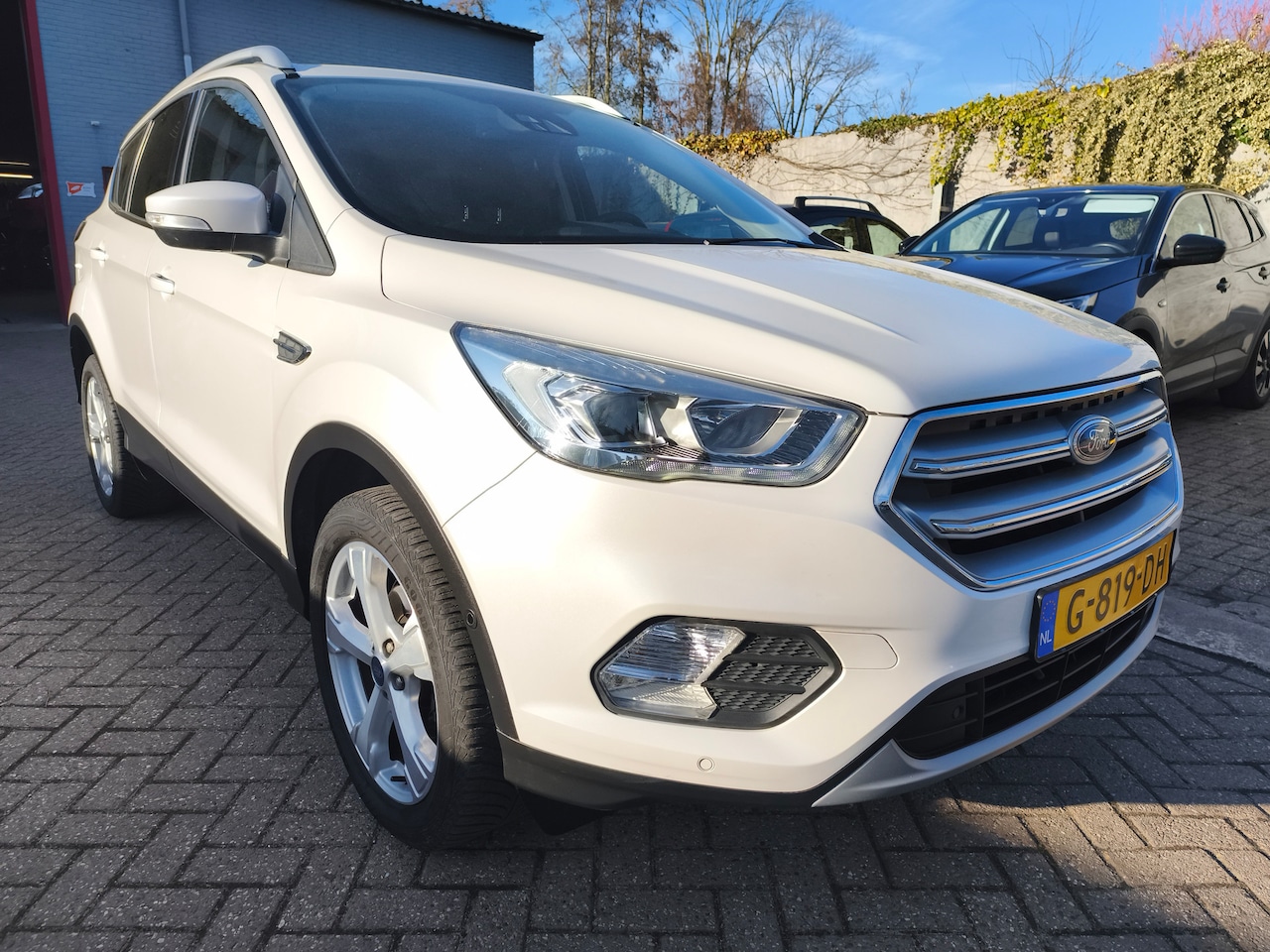 Ford Kuga - 1.5 EcoBoost 150pk 2WD Titanium, Trekhaak - AutoWereld.nl