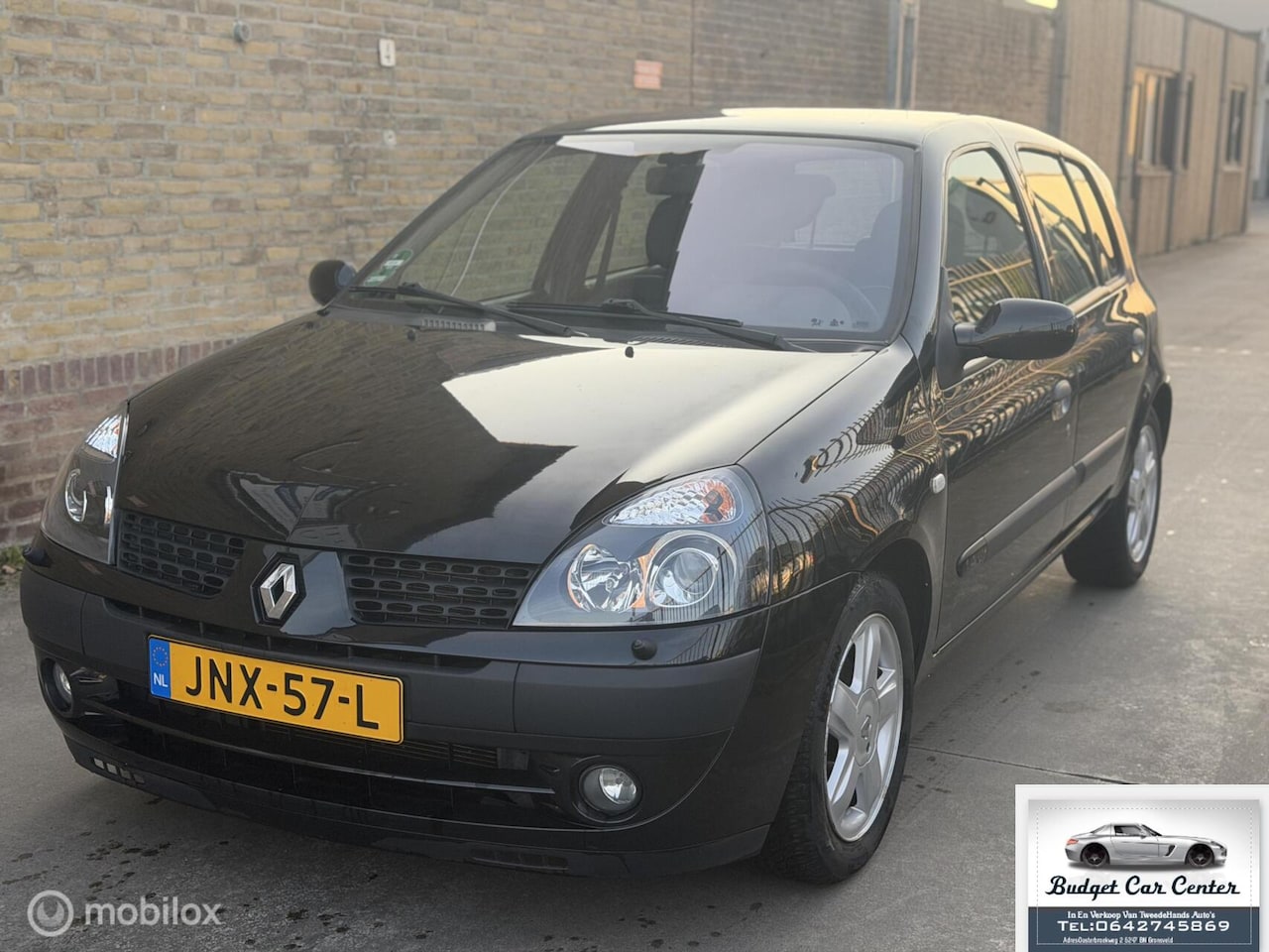 Renault Clio - 1.4-16V Privilège Airco Uniek km - AutoWereld.nl