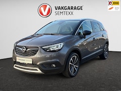 Opel Crossland X - 1.2 Turbo Ultimate |Automaat | Clima | Leder |Cruise |Dealer Onderh. | Navi | Camera | PDC